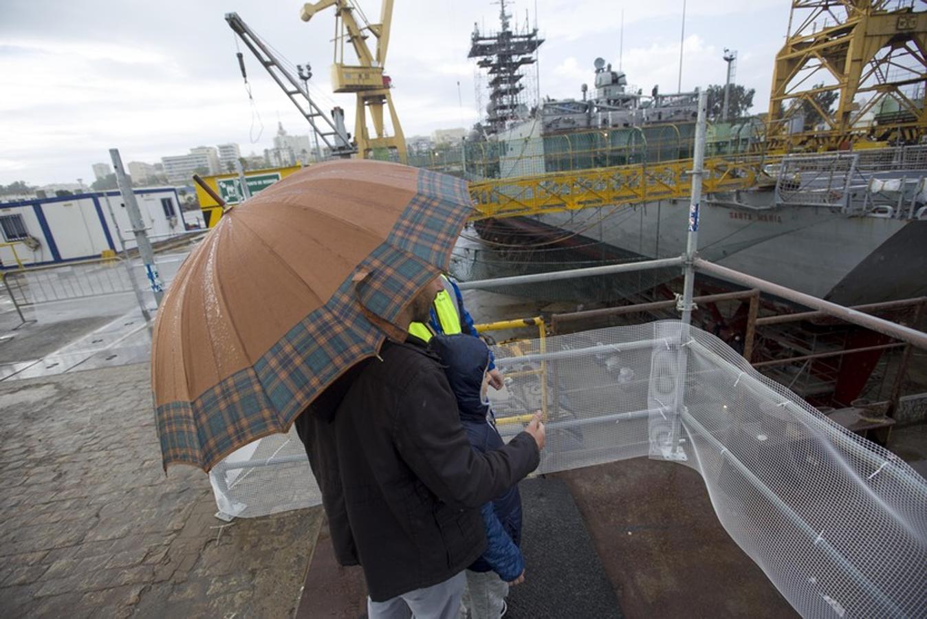 Navantia celebra el 125 aniversario en Cádiz abriendo sus puertas