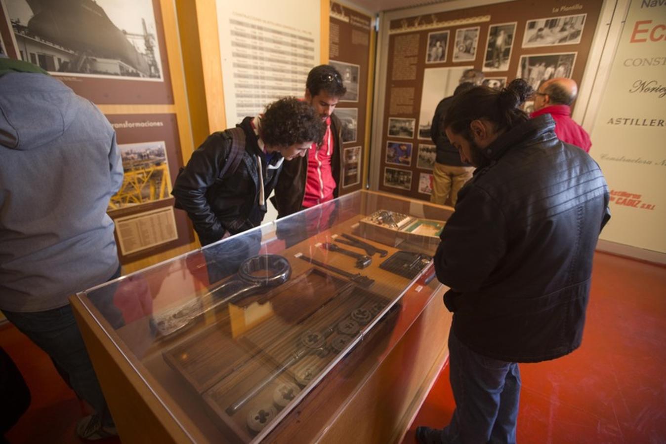 Navantia celebra el 125 aniversario en Cádiz abriendo sus puertas