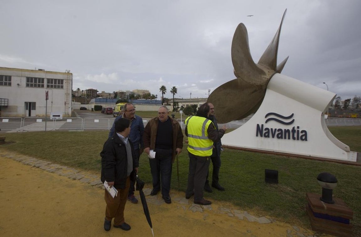Navantia celebra el 125 aniversario en Cádiz abriendo sus puertas