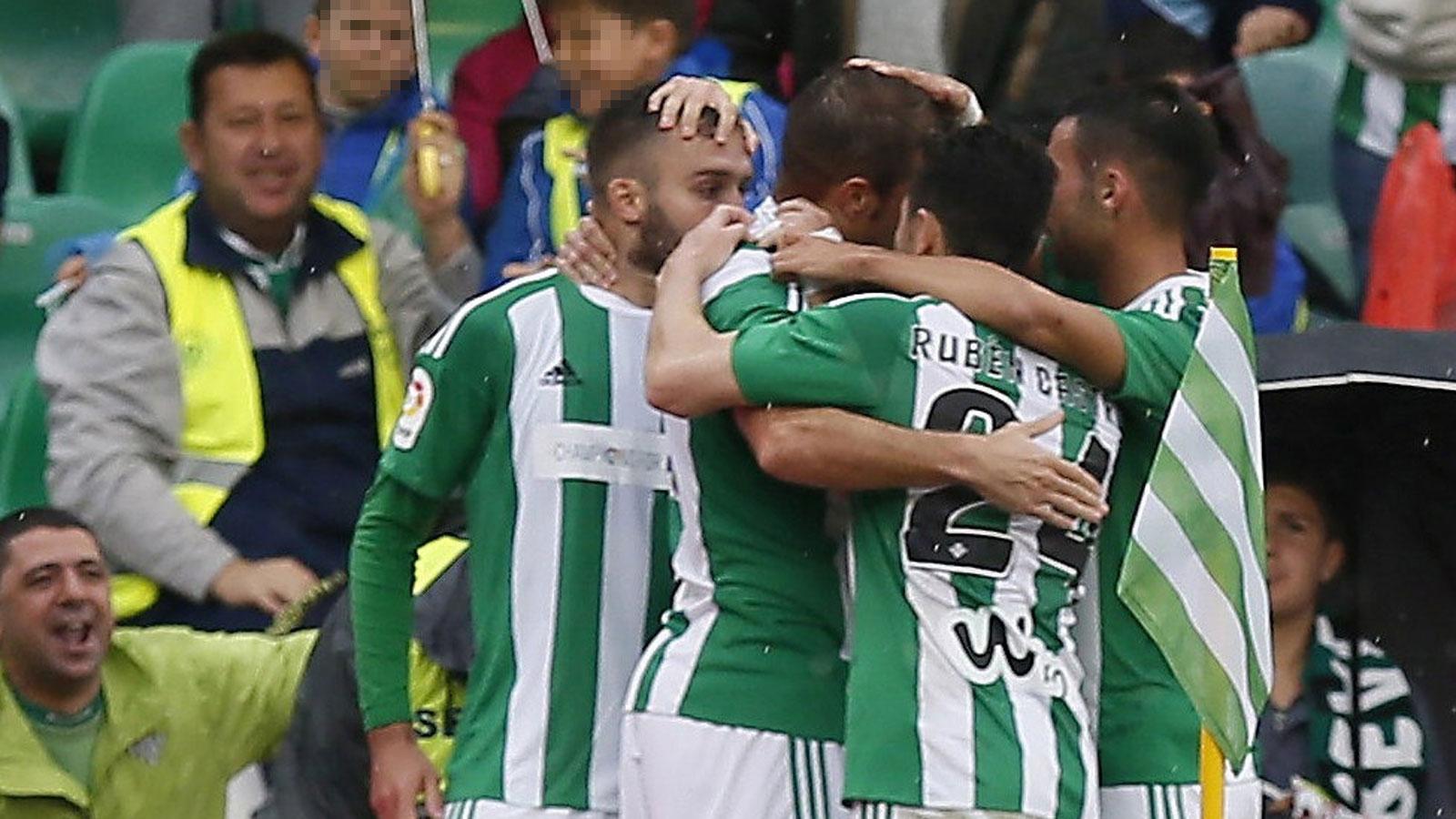 Sufrido empate del Betis en casa (3-3)