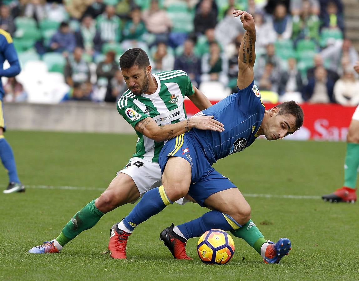 Sufrido empate del Betis en casa (3-3)