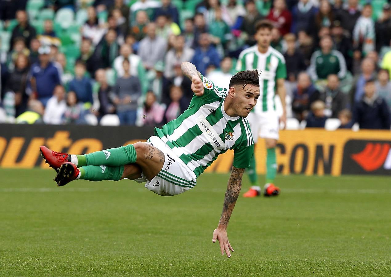 Sufrido empate del Betis en casa (3-3)