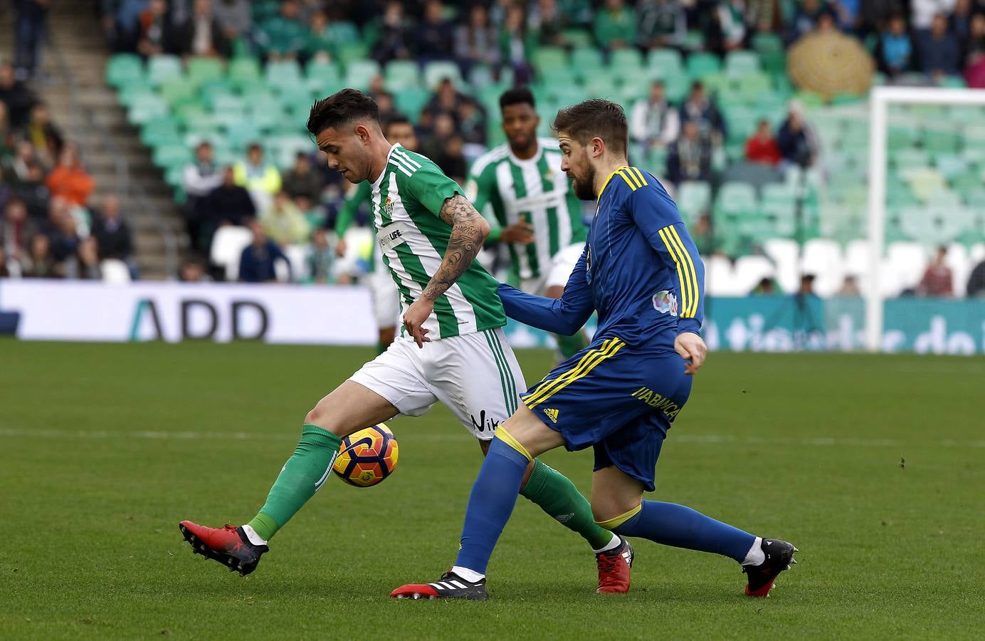 Sufrido empate del Betis en casa (3-3)