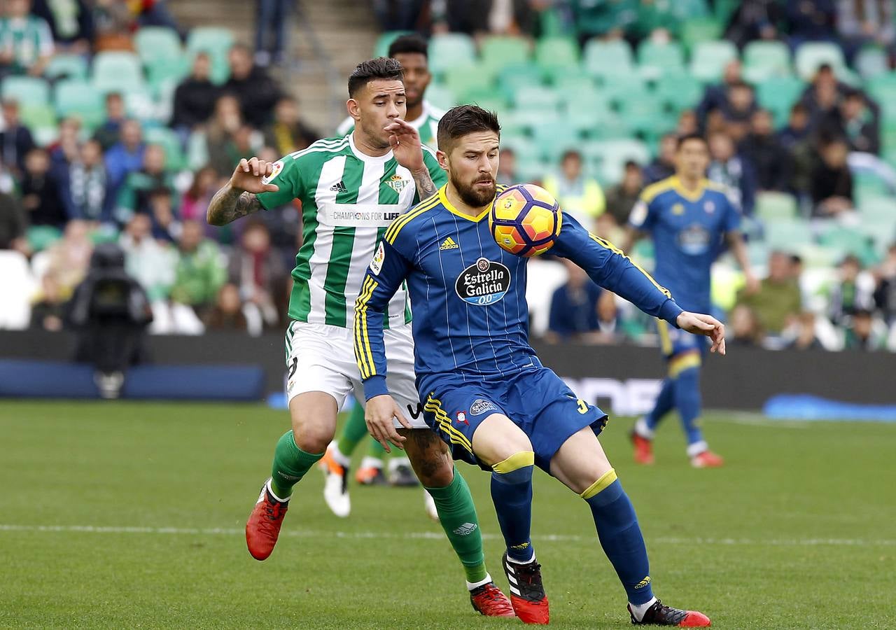 Sufrido empate del Betis en casa (3-3)