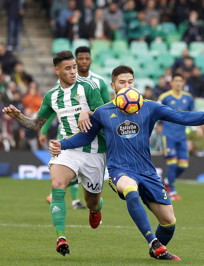 Sufrido empate del Betis en casa (3-3)