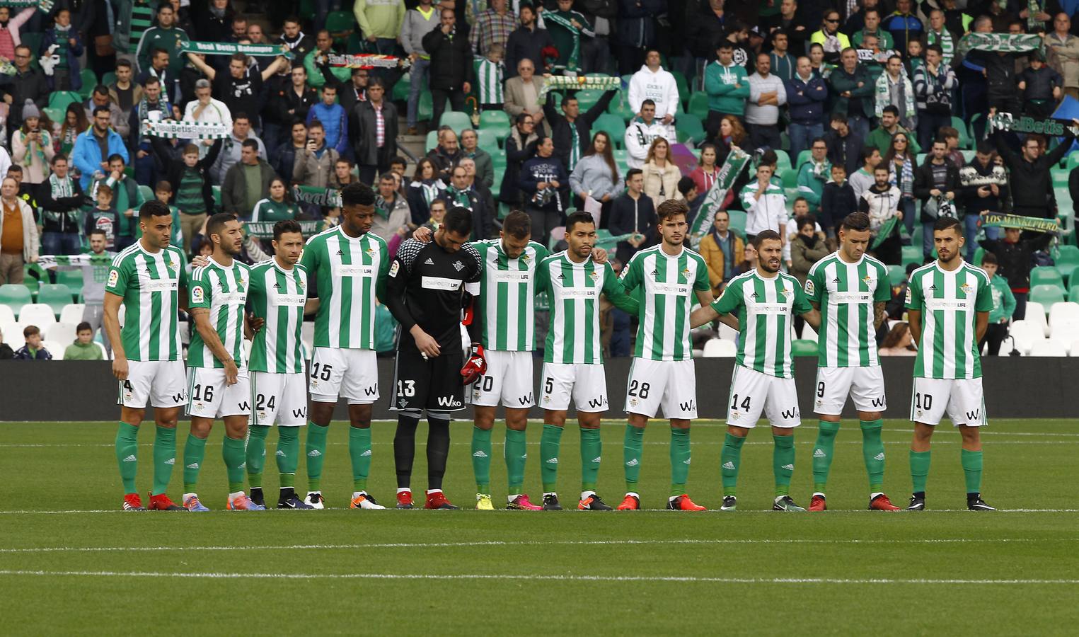 Sufrido empate del Betis en casa (3-3)