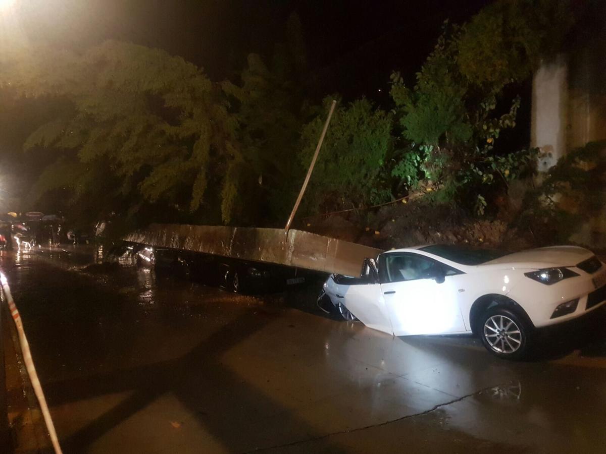 El temporal de lluvia castiga el Campo de Gibraltar