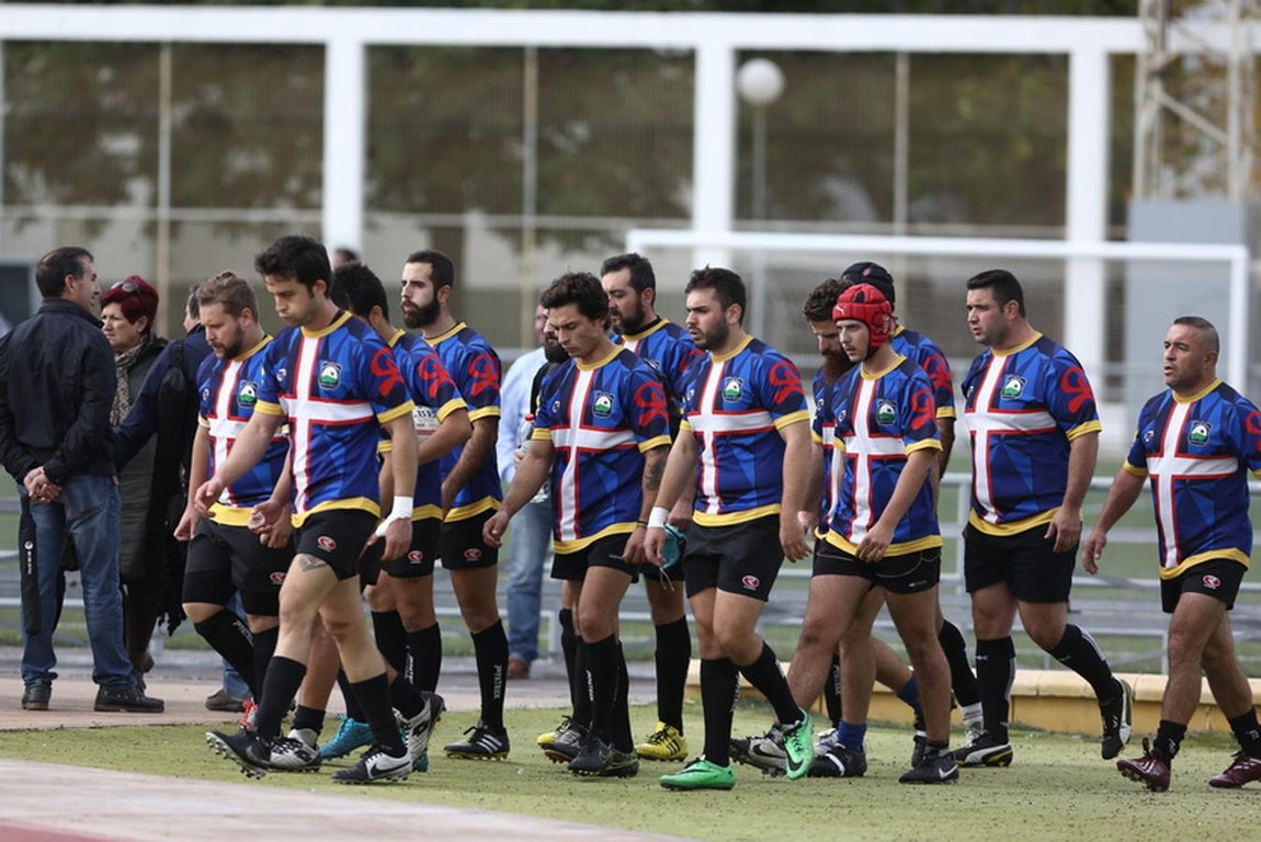 El Club de Rugby Cádiz CF vence al UR Almería