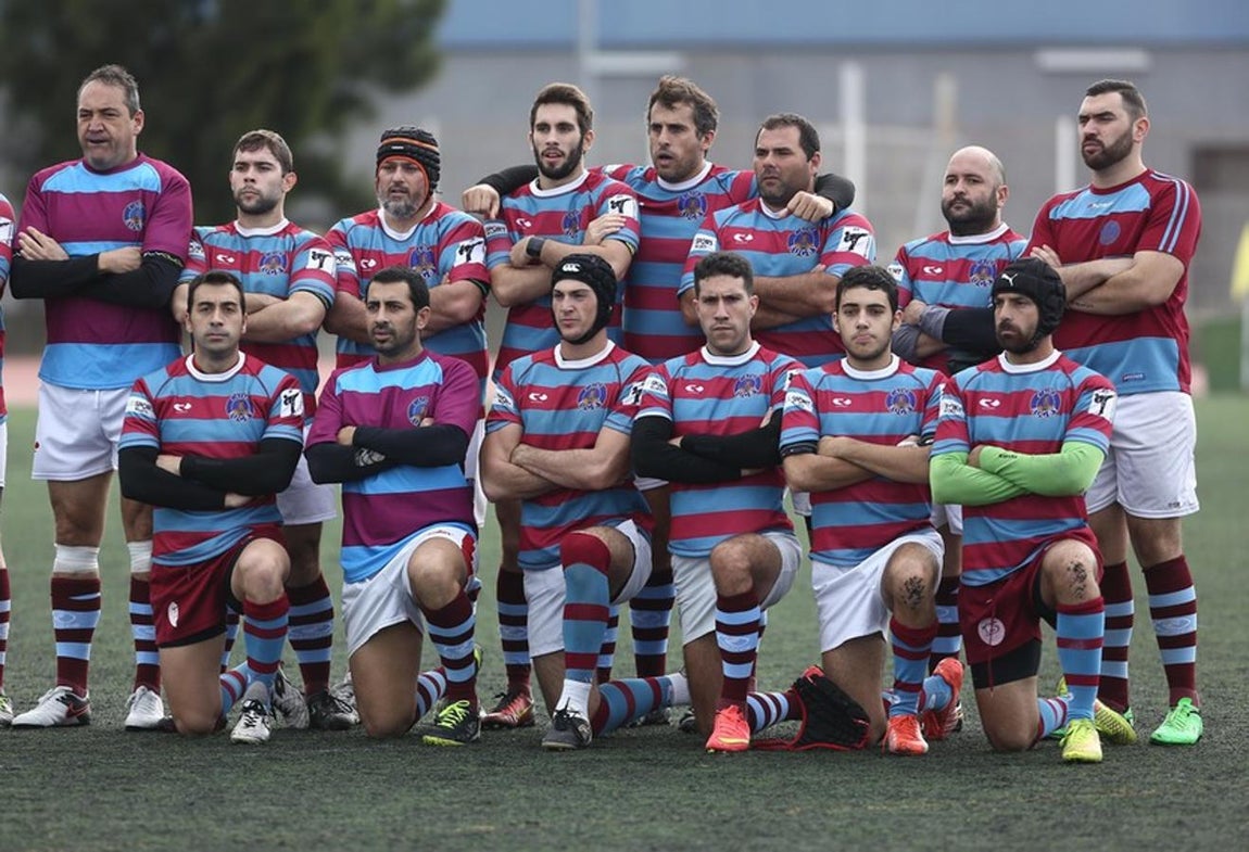 El Club de Rugby Cádiz CF vence al UR Almería