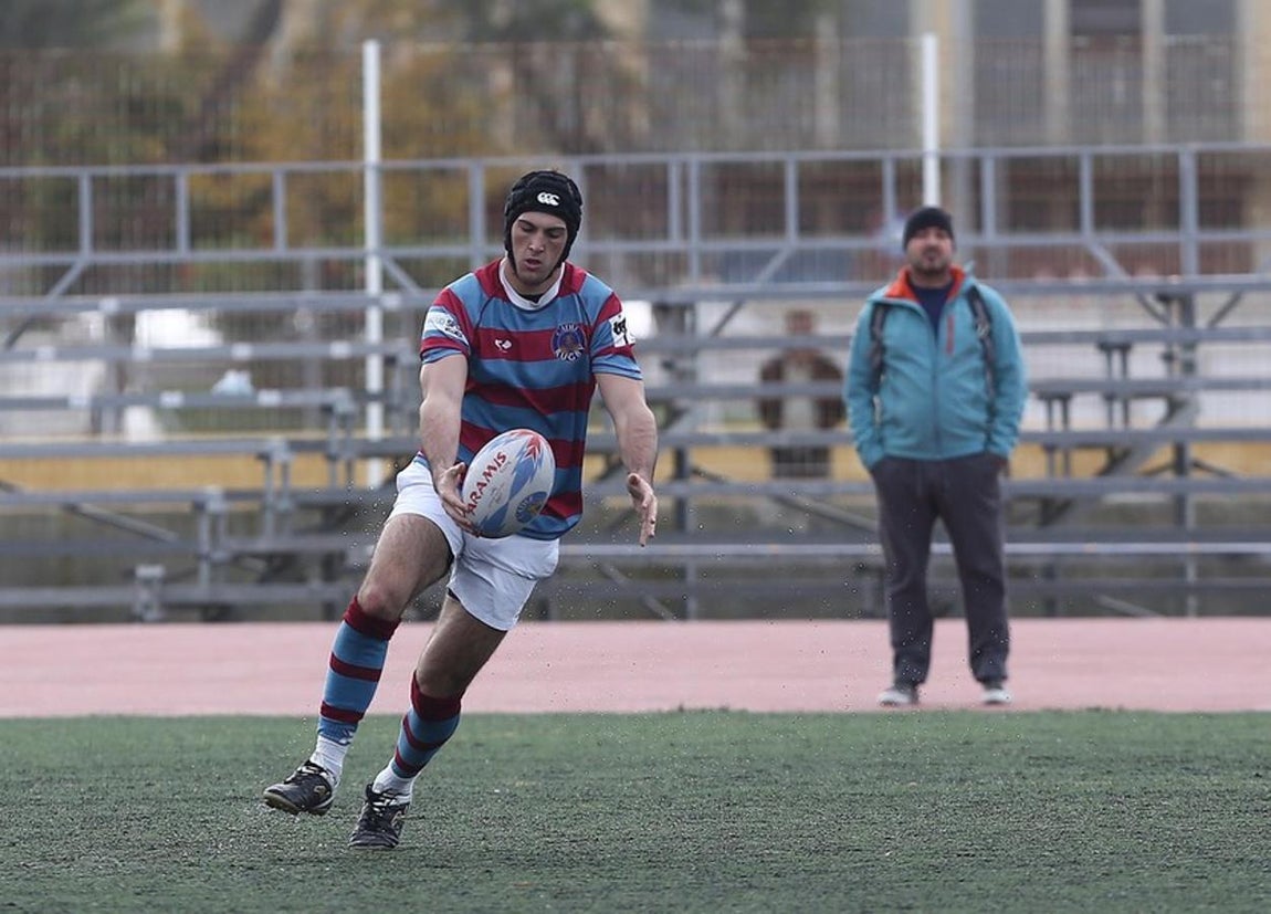 El Club de Rugby Cádiz CF vence al UR Almería