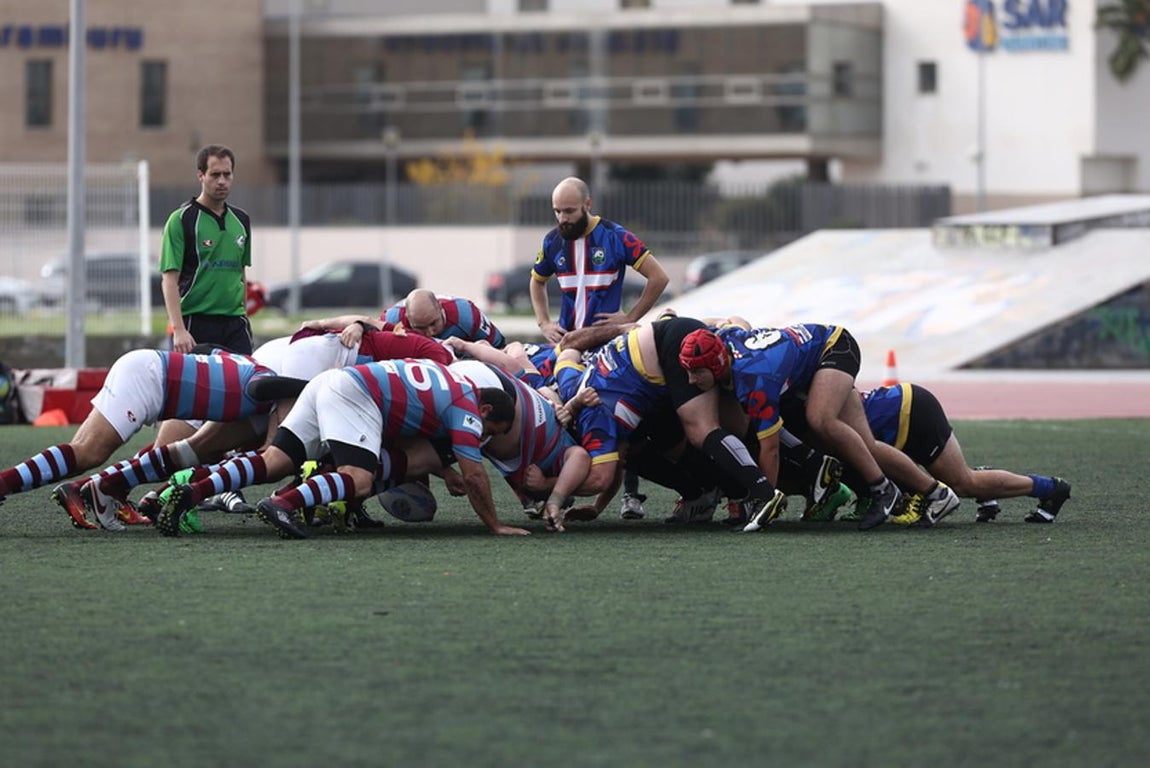 El Club de Rugby Cádiz CF vence al UR Almería