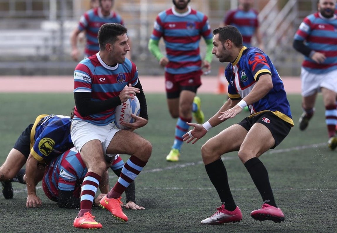 El Club de Rugby Cádiz CF vence al UR Almería