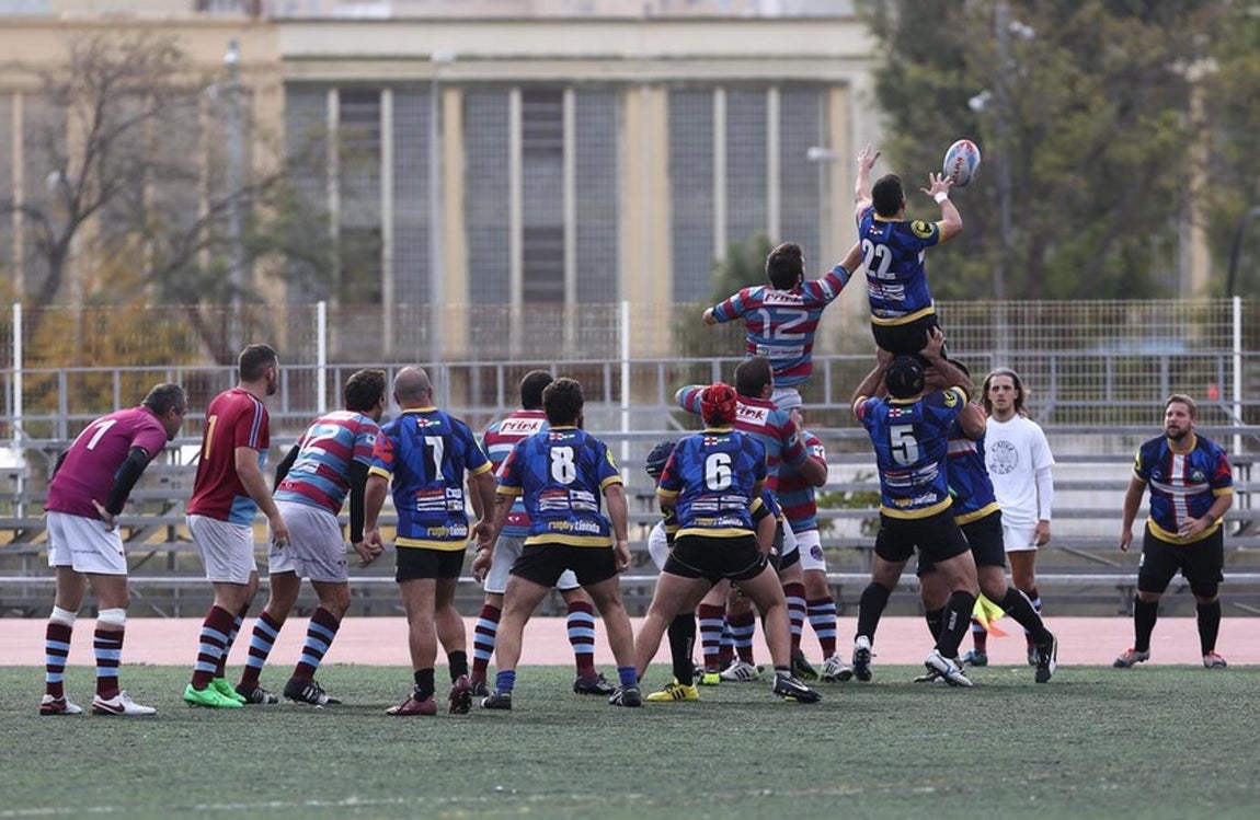 El Club de Rugby Cádiz CF vence al UR Almería