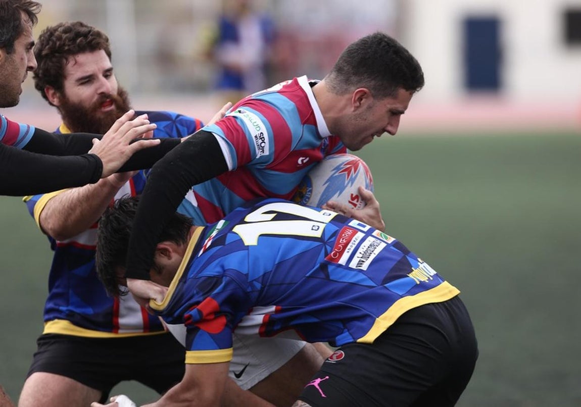 El Club de Rugby Cádiz CF vence al UR Almería