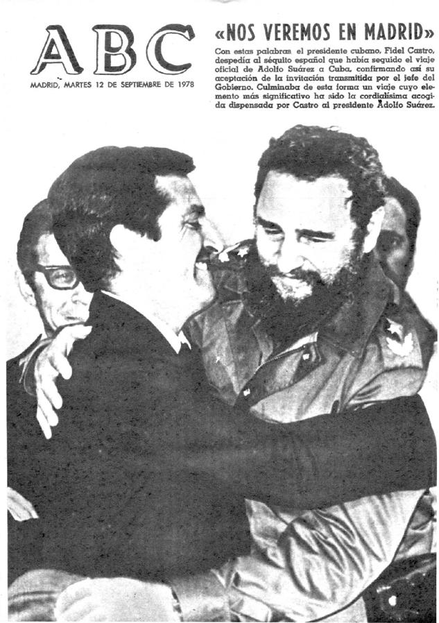 Abc 58 Años Retratando En Sus Portadas La Dictadura De Fidel Castro 7775