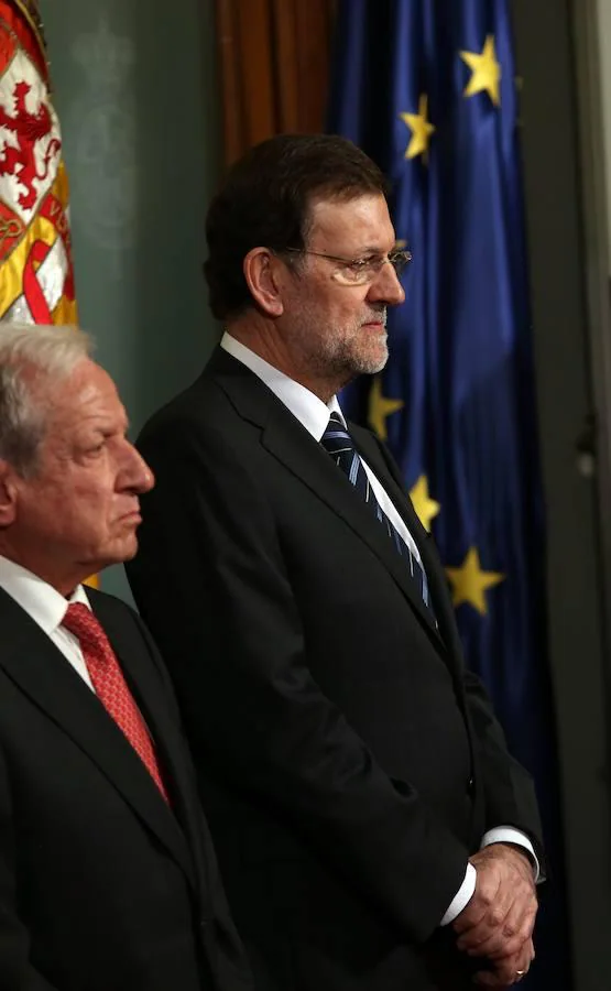 Mariano Rajoy vivió su primer Día de la Constitución como presidente el día 6 de diciembre del año 2012