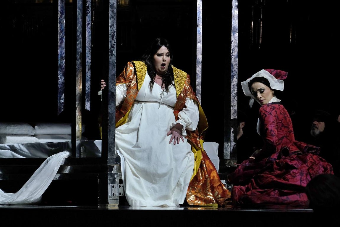 Este lunes se disfrutó de los primeros ensayos de «Anna Bolena», una obra no representada antes en Sevilla