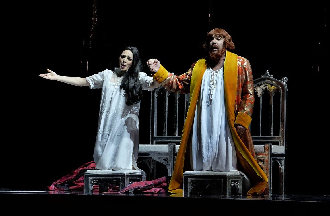 Este lunes se disfrutó de los primeros ensayos de «Anna Bolena», una obra no representada antes en Sevilla