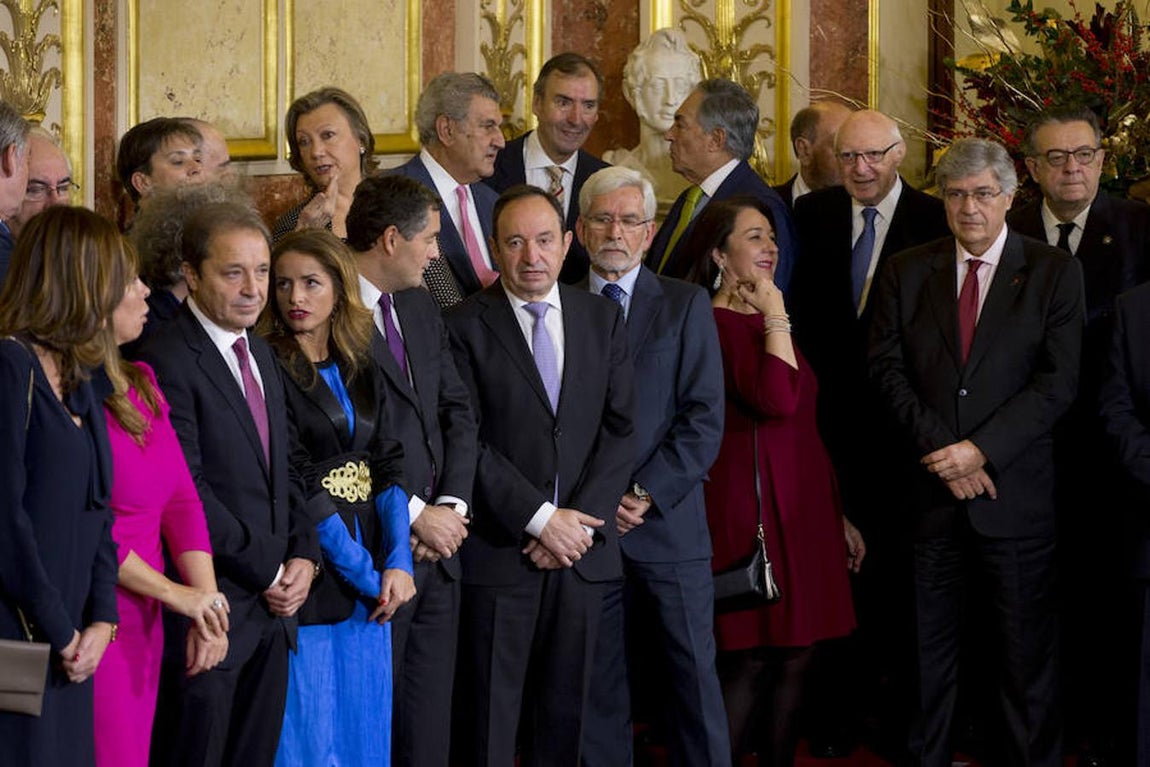 Celebracion del Día de la Constitucion en el Congreso de los Diputados. 