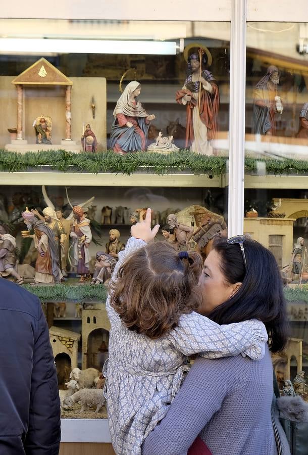 El buen tiempo atrae a los visitantes a Sevilla por el puente de la Inmaculada