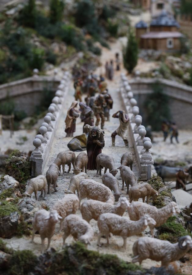 Un paseo por el Madrid de Carlos III, en el belén de Sol