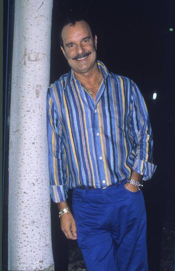 «¡Que te calles, Karmele!», Jesús Mariñas. La colaboradora Karmele Marchante pasó a la historia tras su paso por el polémico programa de televisión «Tómbola»