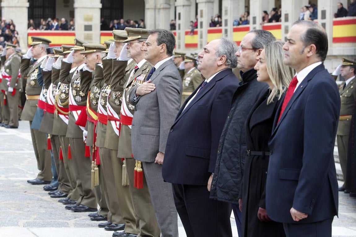 La Academia de Infantería celebra la festividad de su patrona