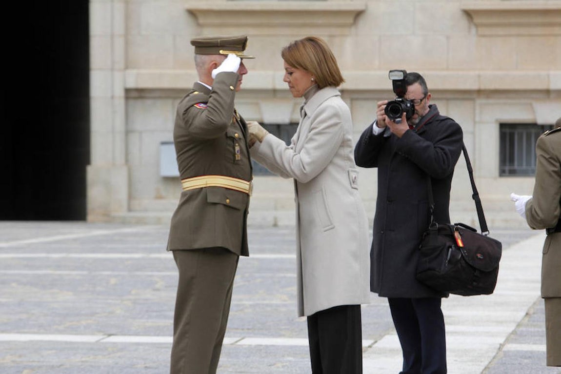 La Academia de Infantería celebra la festividad de su patrona