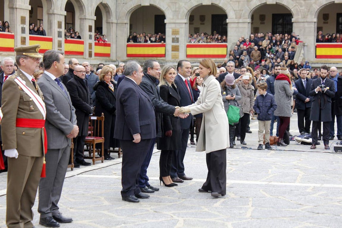 La Academia de Infantería celebra la festividad de su patrona