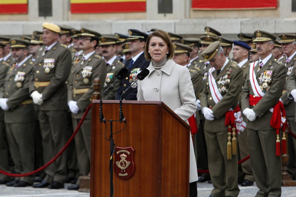La Academia de Infantería celebra la festividad de su patrona