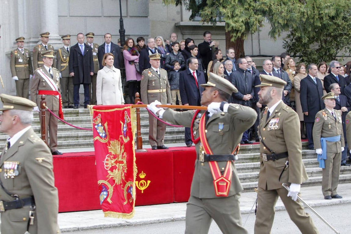 La Academia de Infantería celebra la festividad de su patrona