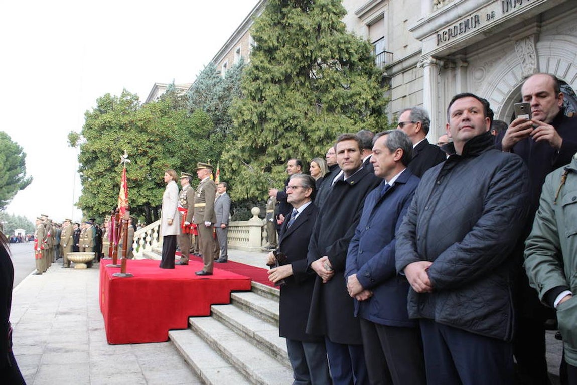 La Academia de Infantería celebra la festividad de su patrona