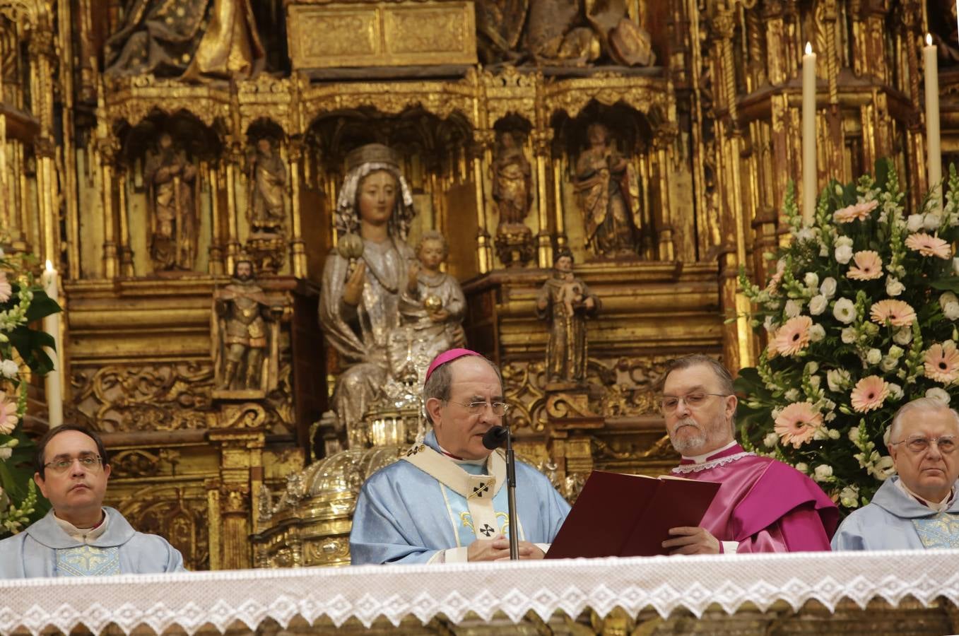 La celebración del Día de la Inmaculada, en imágenes