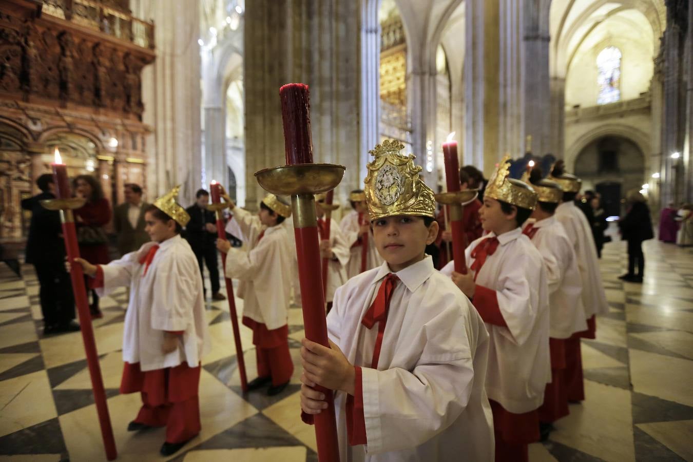 La celebración del Día de la Inmaculada, en imágenes