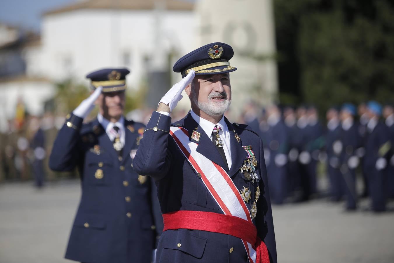 Multitudinaria celebración de la Virgen de Loreto en Tablada