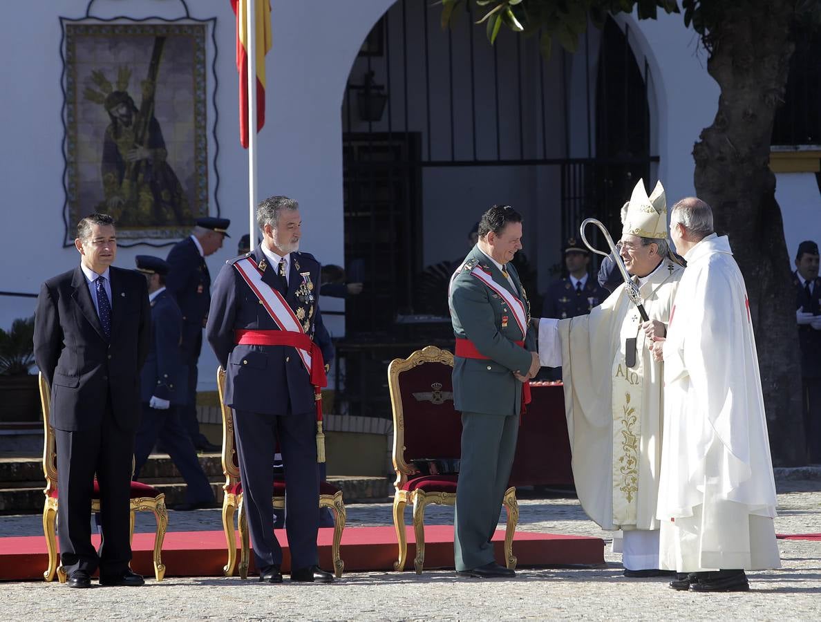 Multitudinaria celebración de la Virgen de Loreto en Tablada