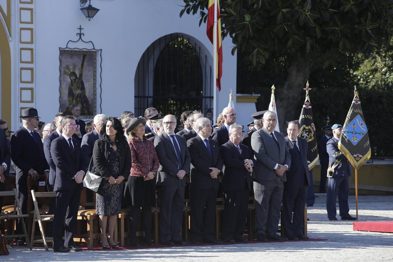 Multitudinaria celebración de la Virgen de Loreto en Tablada