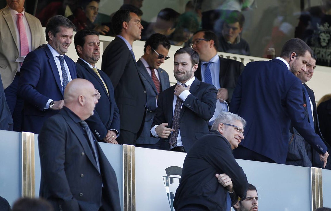 El ambientazo del Córdoba-Cádiz en El Arcángel, en imágenes