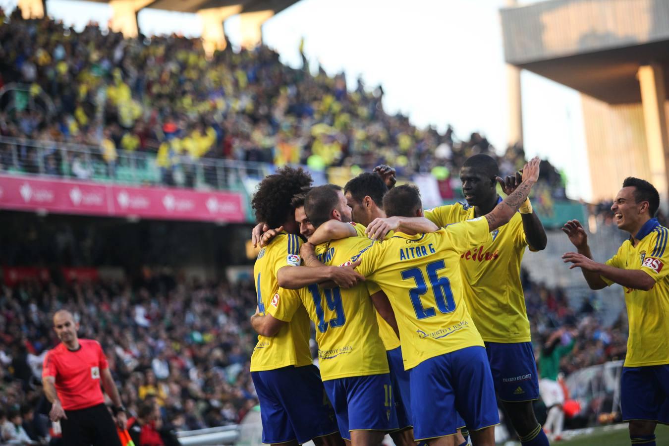 El partido del Cádiz CF frente al Córdoba en imágenes