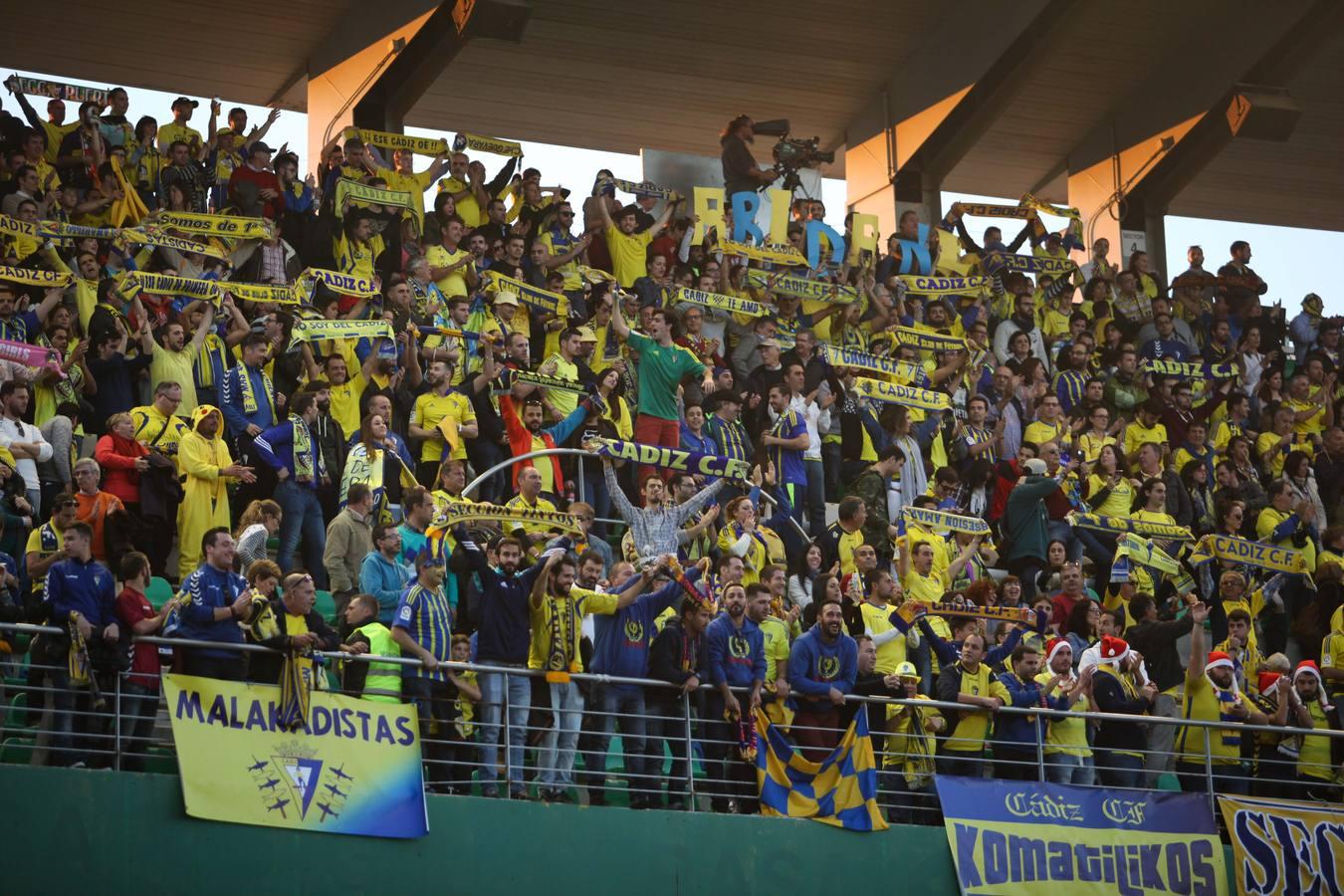 El partido del Cádiz CF frente al Córdoba en imágenes