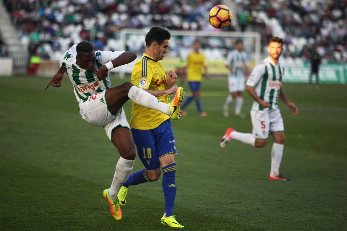 El partido del Cádiz CF frente al Córdoba en imágenes