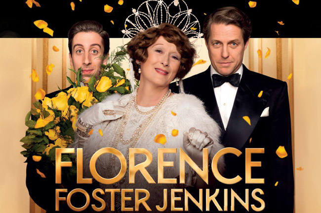 Florence Foster Jenkins, nominada en la categoría de Mejor Comedia o Musical