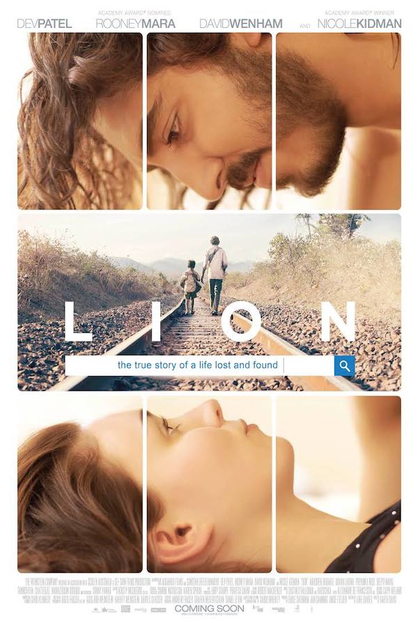 Lion, nominada en la categoría de Mejor Drama