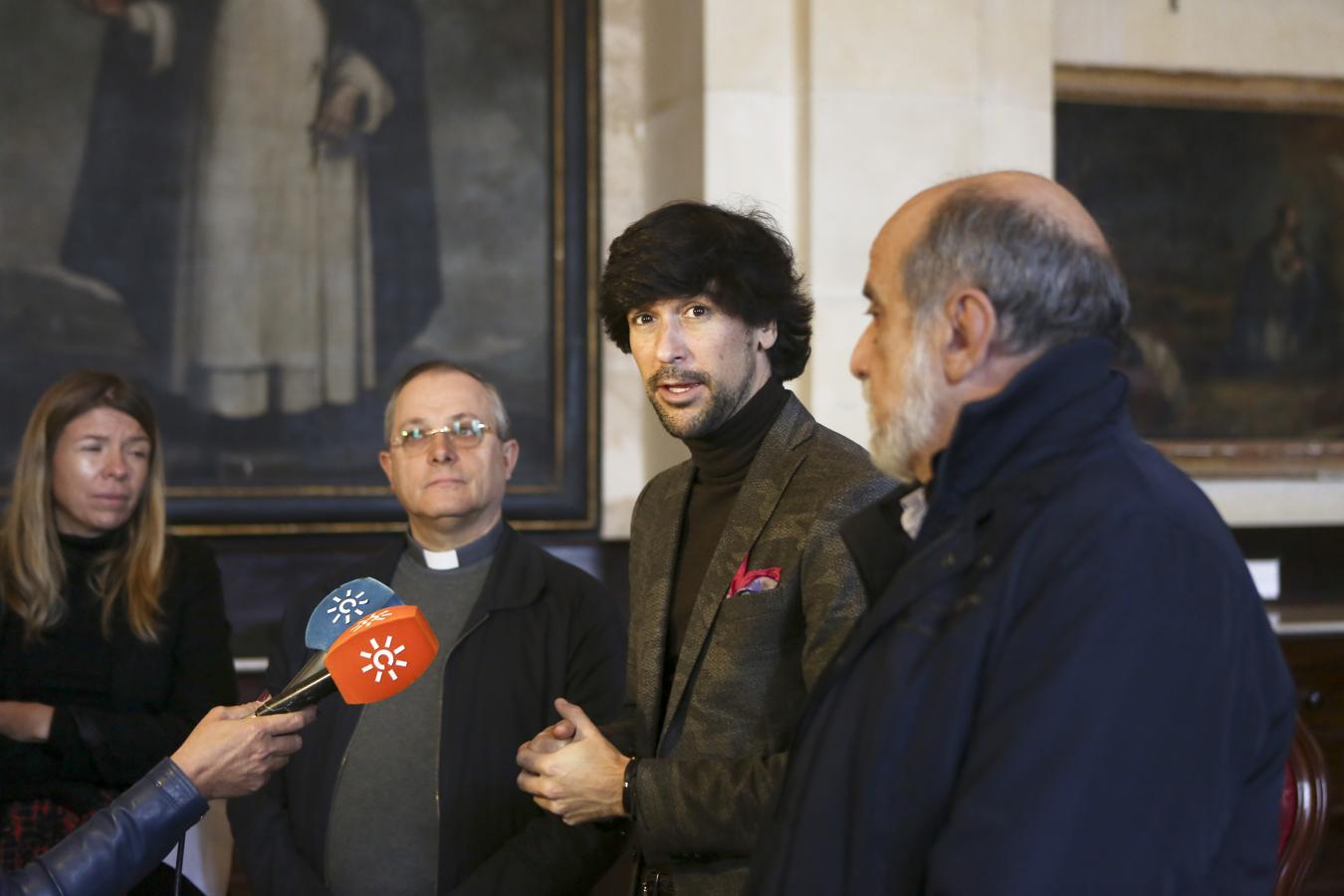 Manuel Lombo en la Catedral de Cádiz