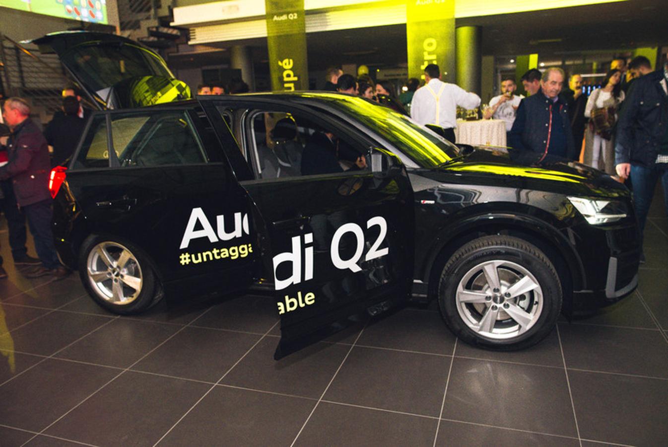 Presentación del nuevo Audi Q2 en Cádiz