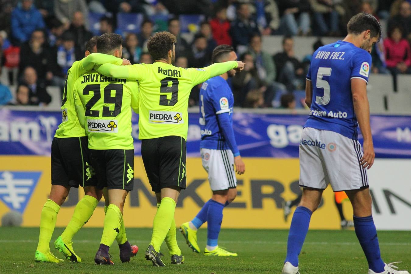 ¡La victoria y la celebración del Córdoba CF, en imágenes!