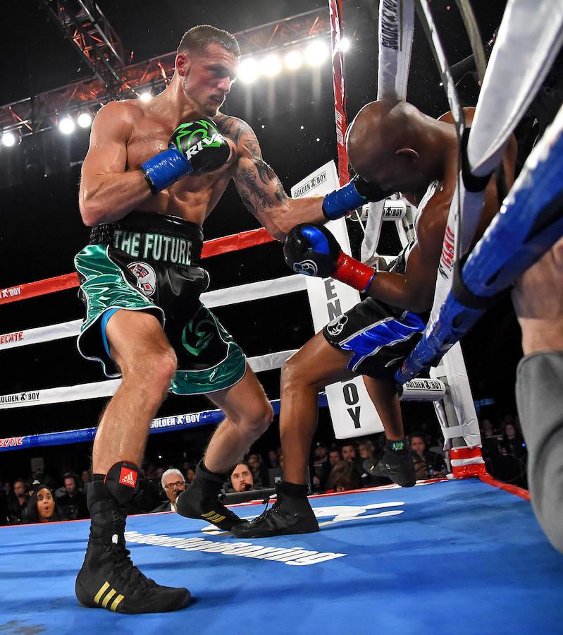 Escalofriante K.O. de Bernard Hopkins