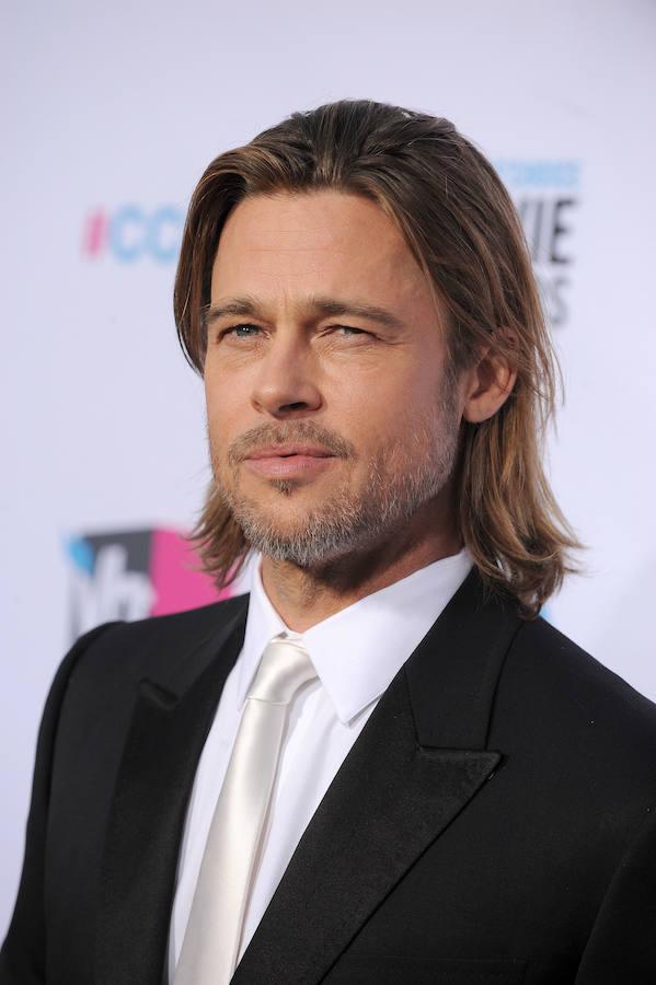 Brad Pitt en el estreno de una de sus películas. 