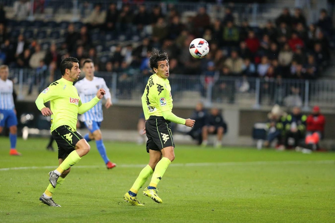 Así fue la victoria copera del Córdoba ante el Málaga