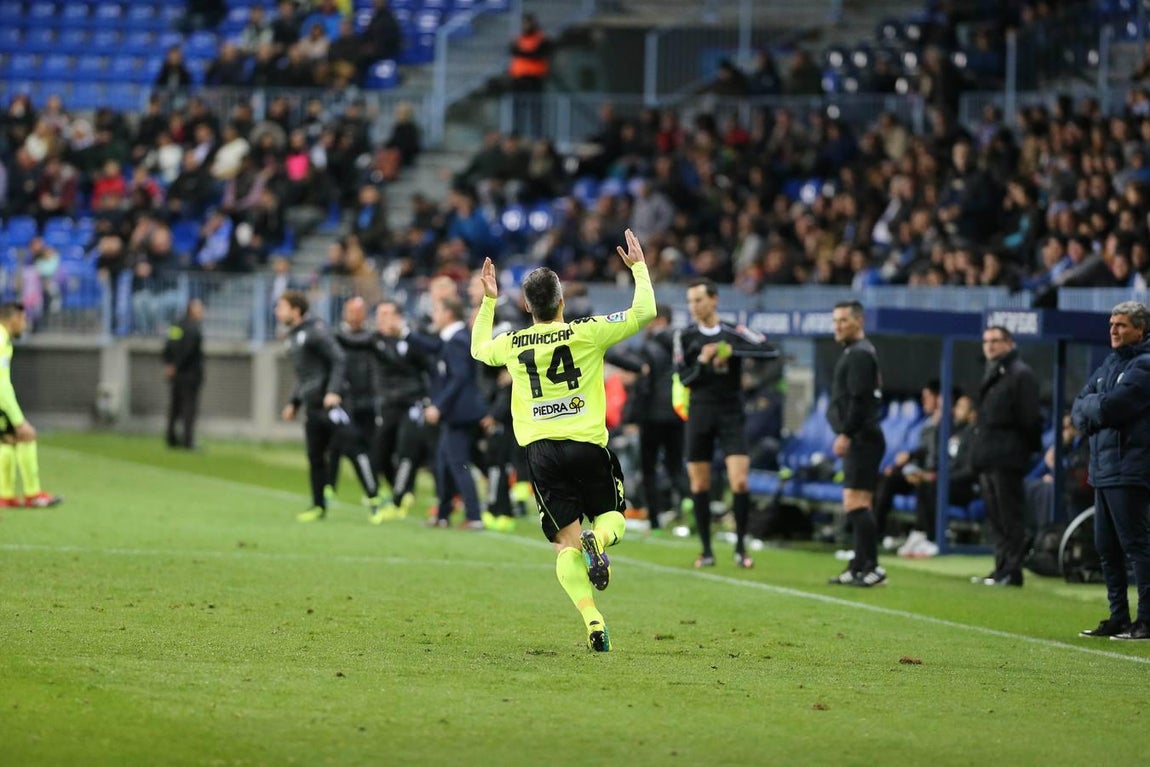 Así fue la victoria copera del Córdoba ante el Málaga